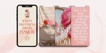 Malika Rosse Font Poster 12