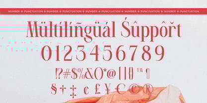 Malika Rosse Font Poster 9