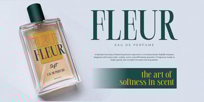 Malika Rosse Font Poster 13