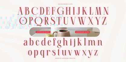 Malika Rosse Font Poster 10