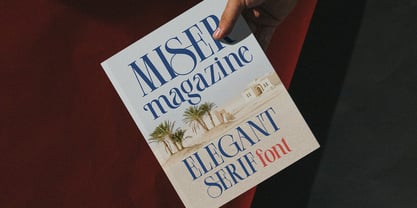 Malika Rosse Font Poster 6