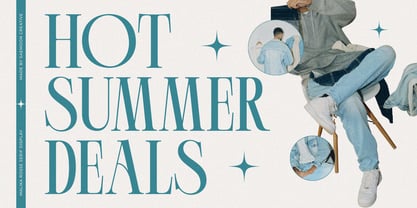 Malika Rosse Font Poster 15