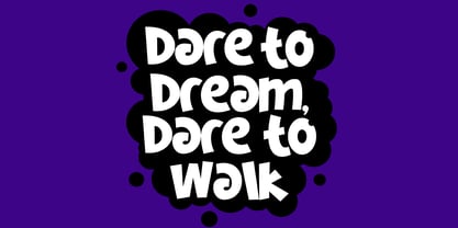 Kong Bold Font Poster 6