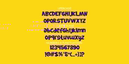 Kong Bold Font Poster 2