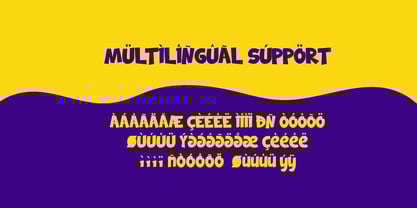 Kong Bold Font Poster 3