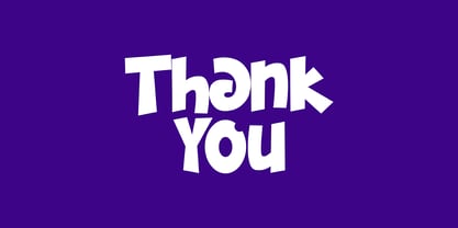 Kong Bold Font Poster 7