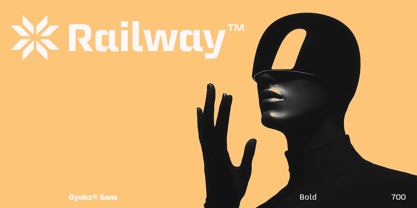 Gyokz Font Poster 10