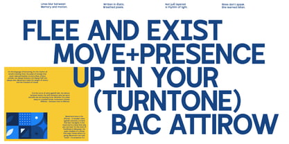 GC Kabuki Font Poster 12