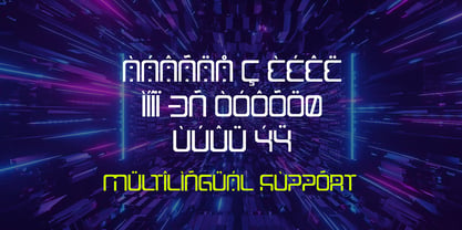 Pixel Sparta Font Poster 3