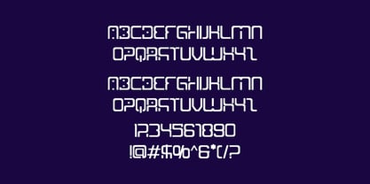 Pixel Sparta Font Poster 2