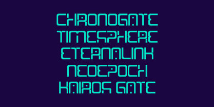 Pixel Sparta Font Poster 6