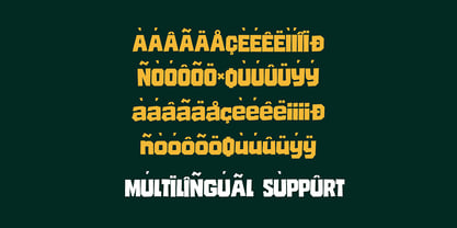 Junk Vault Font Poster 3