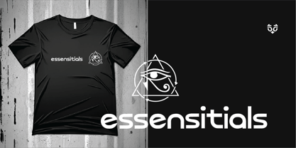 Amok O Type Font Poster 4