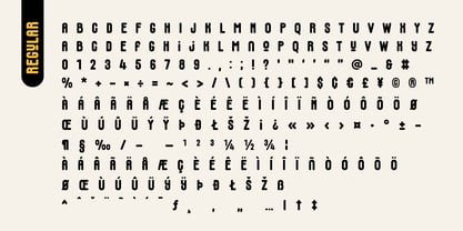 Fox Softie Font Poster 9