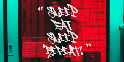 Marker Tags SVG Font Poster 3