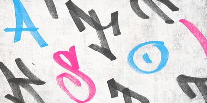 Marker Tags SVG Font Poster 5