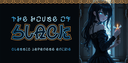 Tampopo Font Poster 9