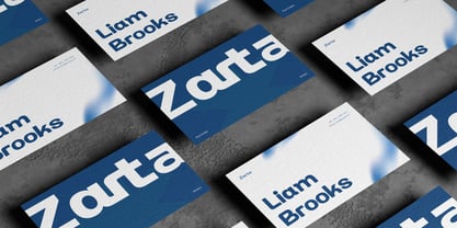 Rogta Modern Font Poster 2