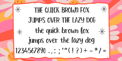 Casual Beauty Font Poster 4