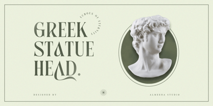 Anchika Font Poster 4