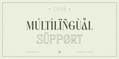 Anchika Font Poster 8