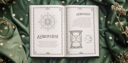 Anchika Font Poster 3