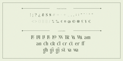 Anchika Font Poster 10