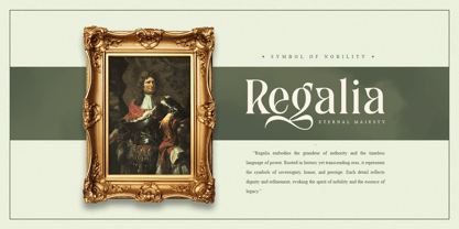 Anchika Font Poster 2