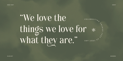 Anchika Font Poster 5