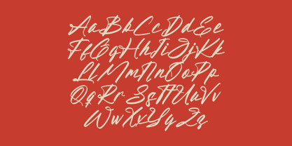 Aleghtoz Mountain Font Poster 13