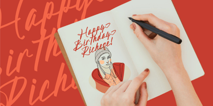 Aleghtoz Mountain Font Poster 11