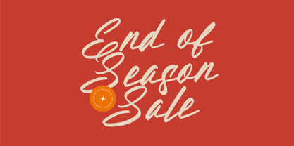 Aleghtoz Mountain Font Poster 7