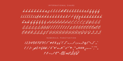 Aleghtoz Mountain Font Poster 15