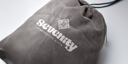 Mibaguy Font Poster 4