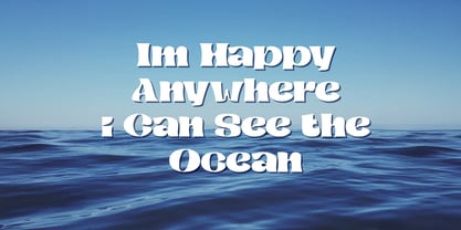 Mibaguy Font Poster 7