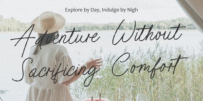 Sorriglina Font Poster 5