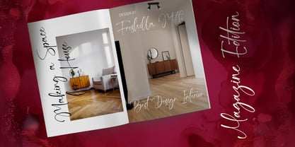 Bang Virgi Font Poster 3