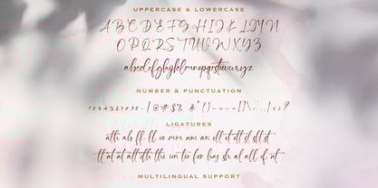 Bang Virgi Font Poster 7