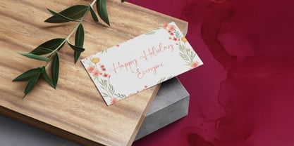 Bang Virgi Font Poster 2