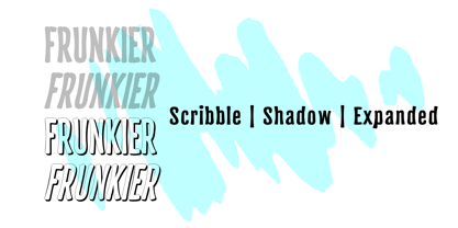 Frunkier Font Poster 3
