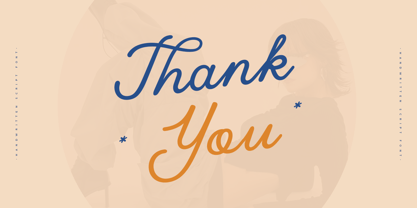 Mandy Font Poster 10