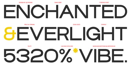 GC Quark Font Poster 9