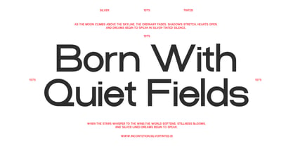 GC Quark Font Poster 11