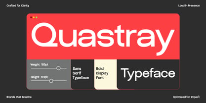 GC Quark Font Poster 10