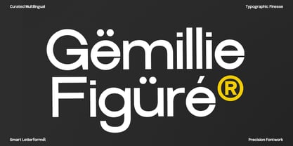 GC Quark Font Poster 13