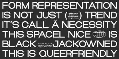 GC Quark Font Poster 3