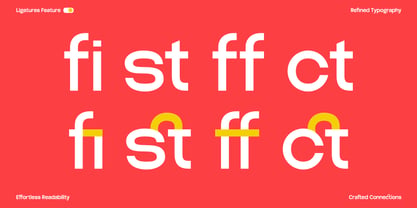 GC Quark Font Poster 5