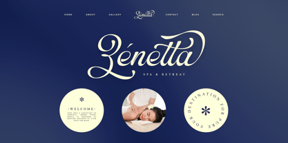 Symphonie Calligraphy Font Poster 3