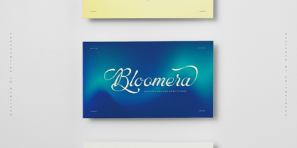 Symphonie Calligraphy Font Poster 4