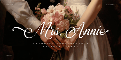 Symphonie Calligraphy Font Poster 2